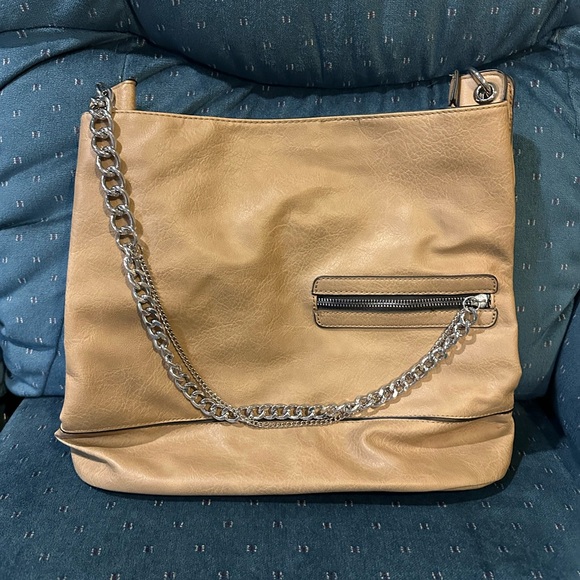 Handbags - Tan Shoulder Bag